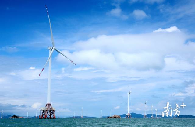 珠海正冲刺“万亿之城”，而海洋经济是重要增长极。南方+记者 关铭荣 摄