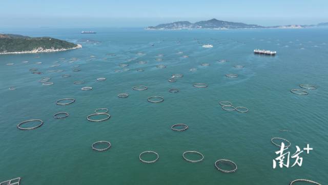 珠海万山群岛。南方+记者 关铭荣 摄