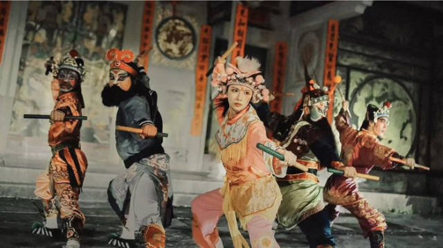 《中华战舞》剧照