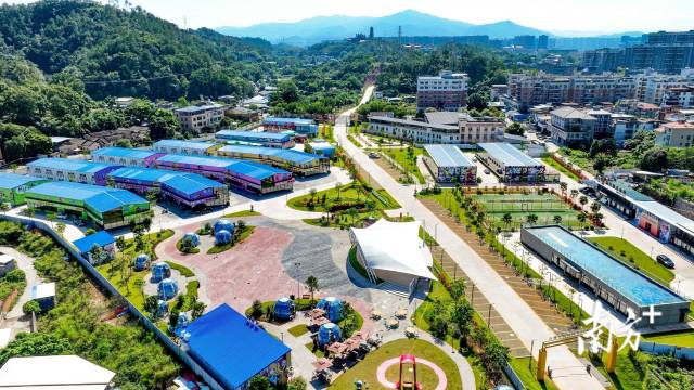 青梅互联网创业产业园成为“免费梅州”政策落地的载体。 南方日报记者&nbsp; 何森垚&nbsp; 摄&nbsp;&nbsp;