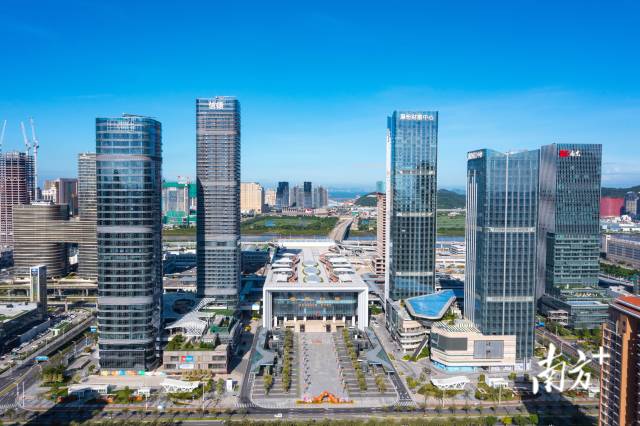 横琴口岸。