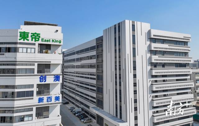小榄永宁社区华中路“工改”项目。