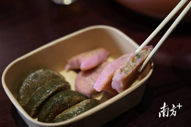红桃粿。陈锦煌 摄