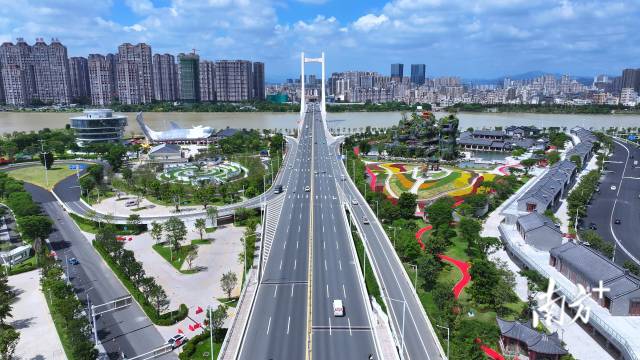 潮州成为首批“全国十大甜美城市”之一。潮宣供图