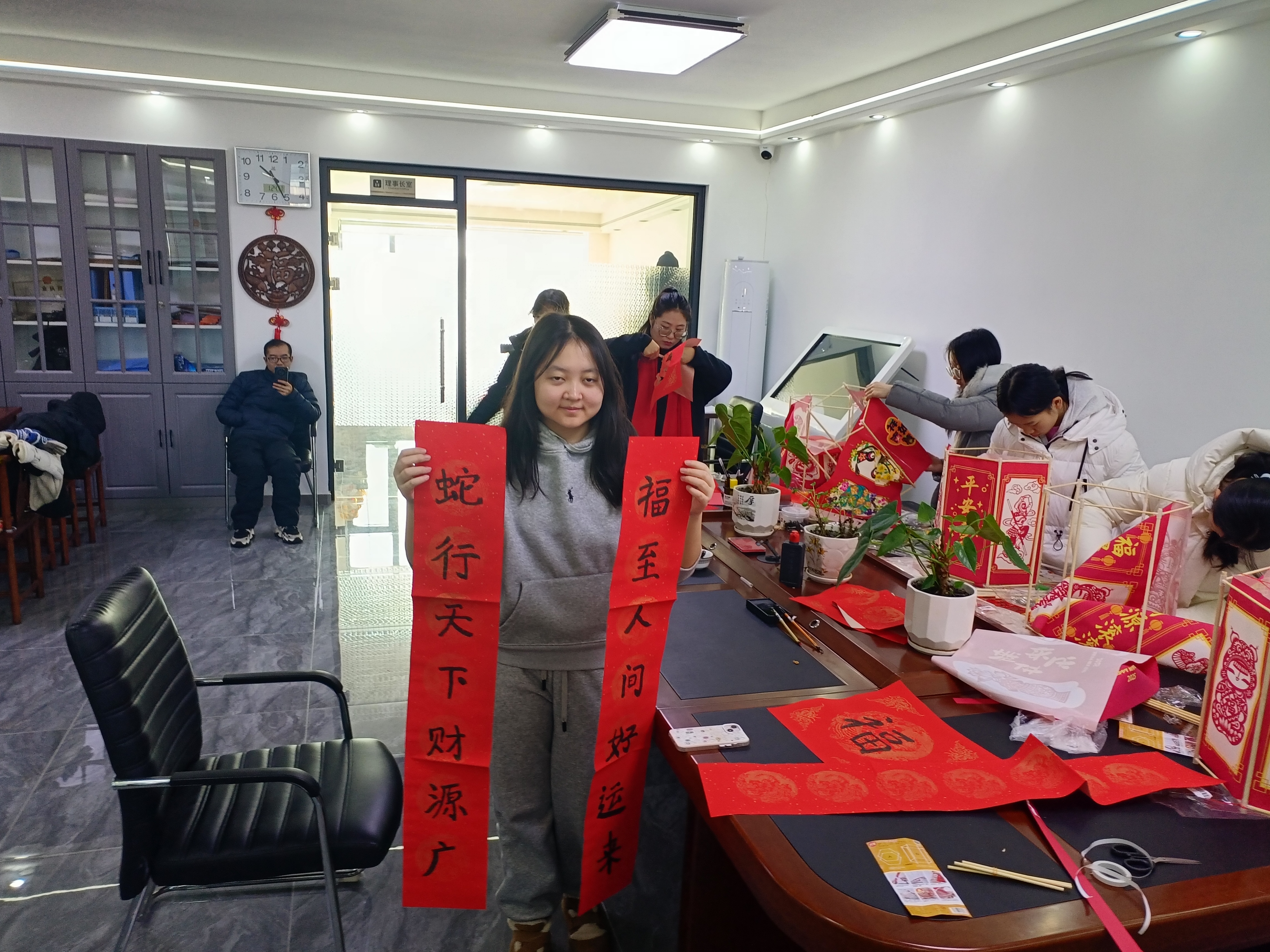 萝北县名山镇:文明实践大拜年 体验东北年味文化